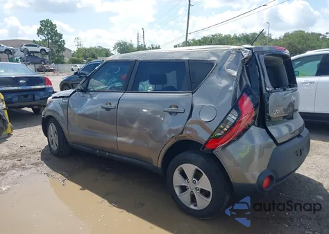 2016 Kia Soul из США, поврежденный, VIN KNDJN2A21G7370750